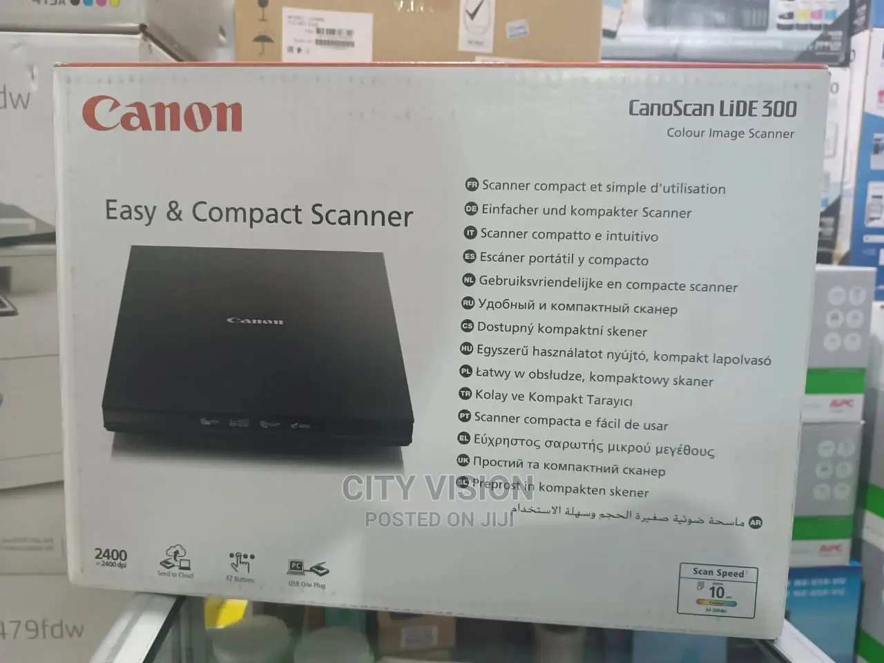 Canon Easy and Compact Scanner