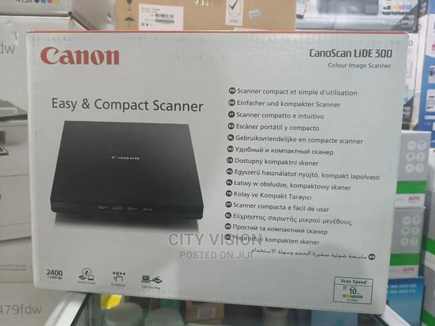 Canon Easy and Compact Scanner - main view