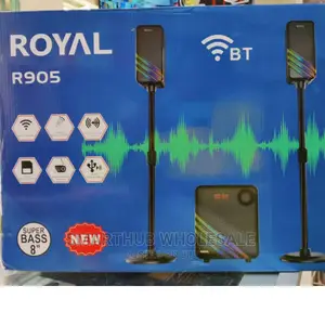 *Royal 905 Woofer With BT