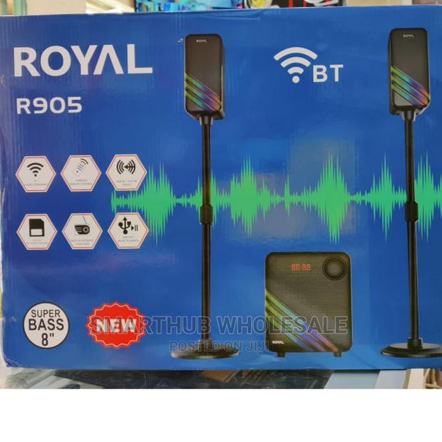 *Royal 905 Woofer With BT - main view