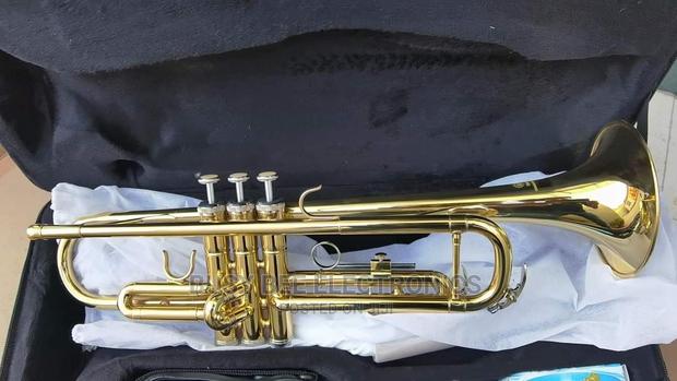 Golden Premier Trumpet - main view