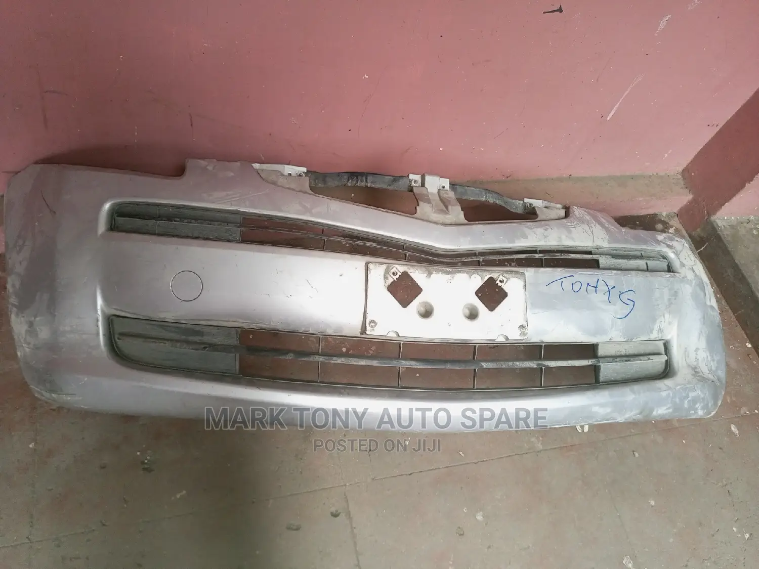 Ractis 2008 Front Bumper Very Clean