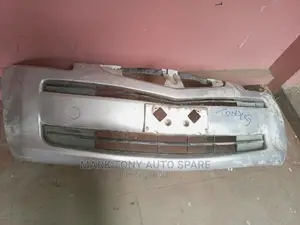 Ractis 2008 Front Bumper Very Clean