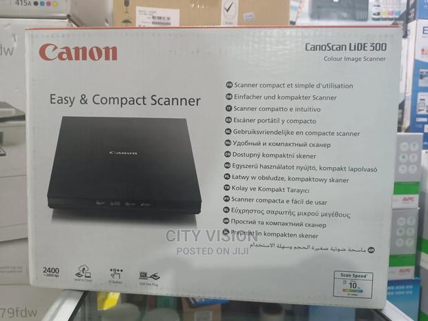 Canon Easy Compact Scanner Available - main view