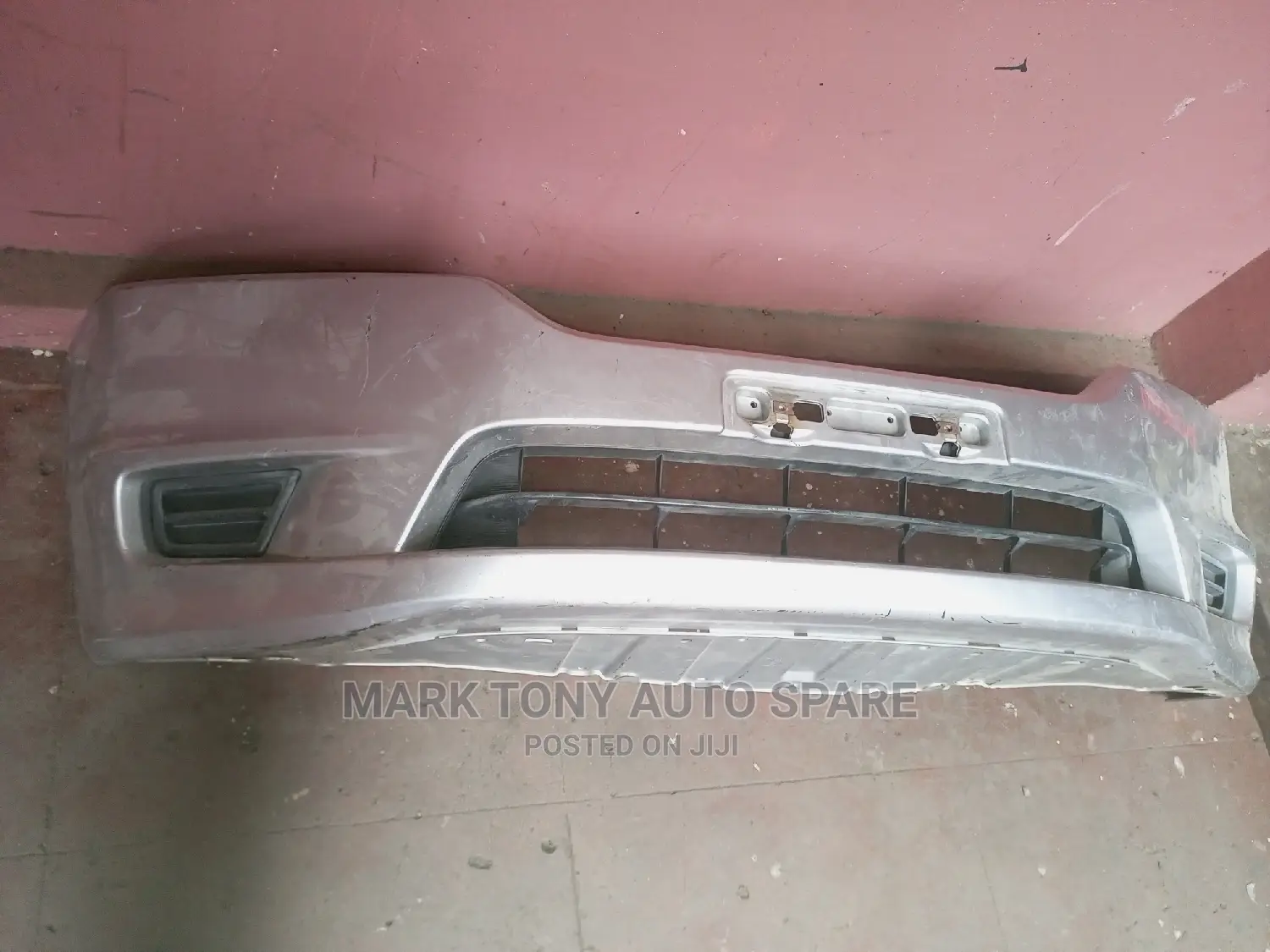 Honda Stream 2008 Front Bumper Clean