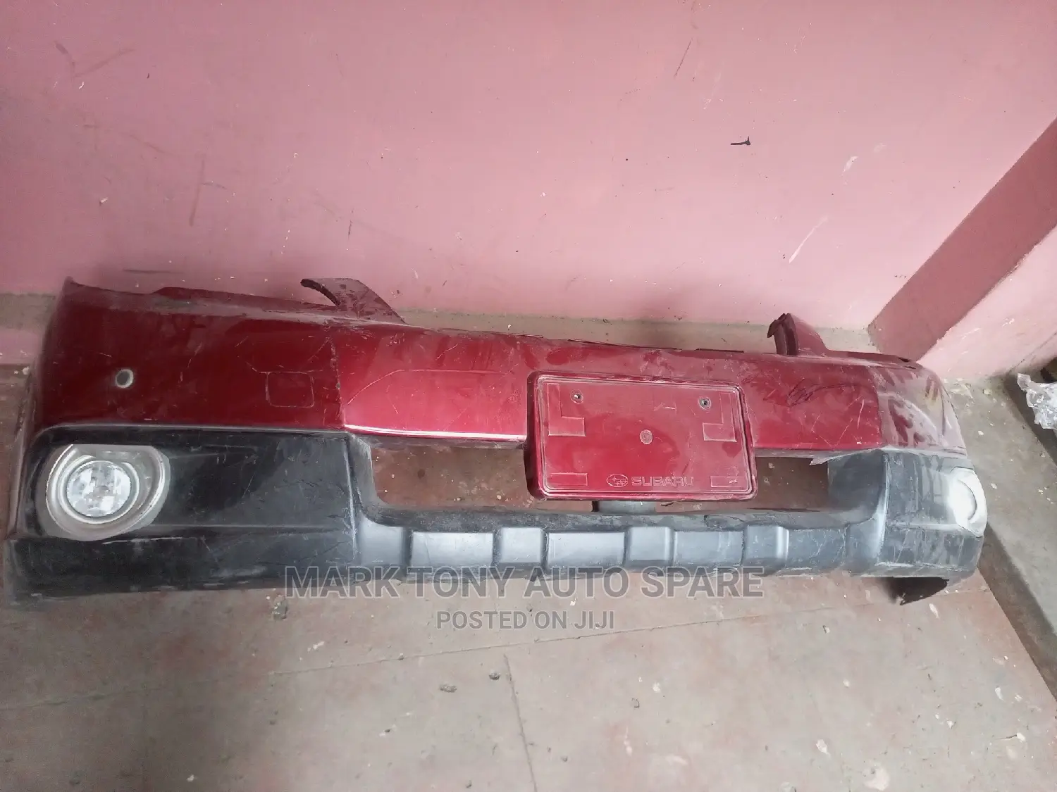 Subaru BR9 2010 Front Bumper