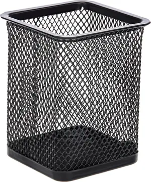 Metal Mesh Pencil Pen Holder