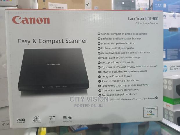 Scanner Canon Easy Compact Scanner - main view