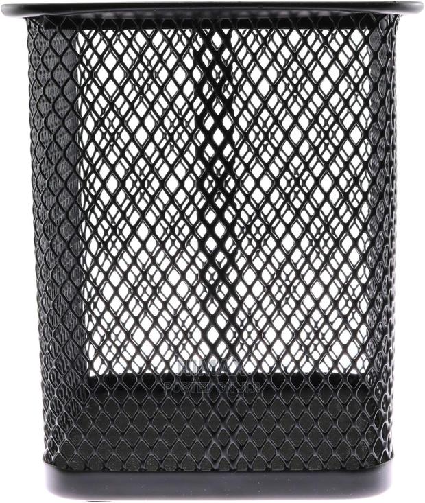 Metal Mesh Pencil Pen Holder - thumbnail 3