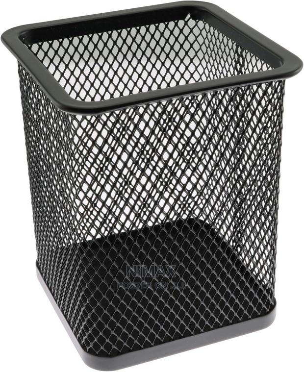 Metal Mesh Pencil Pen Holder - thumbnail 4