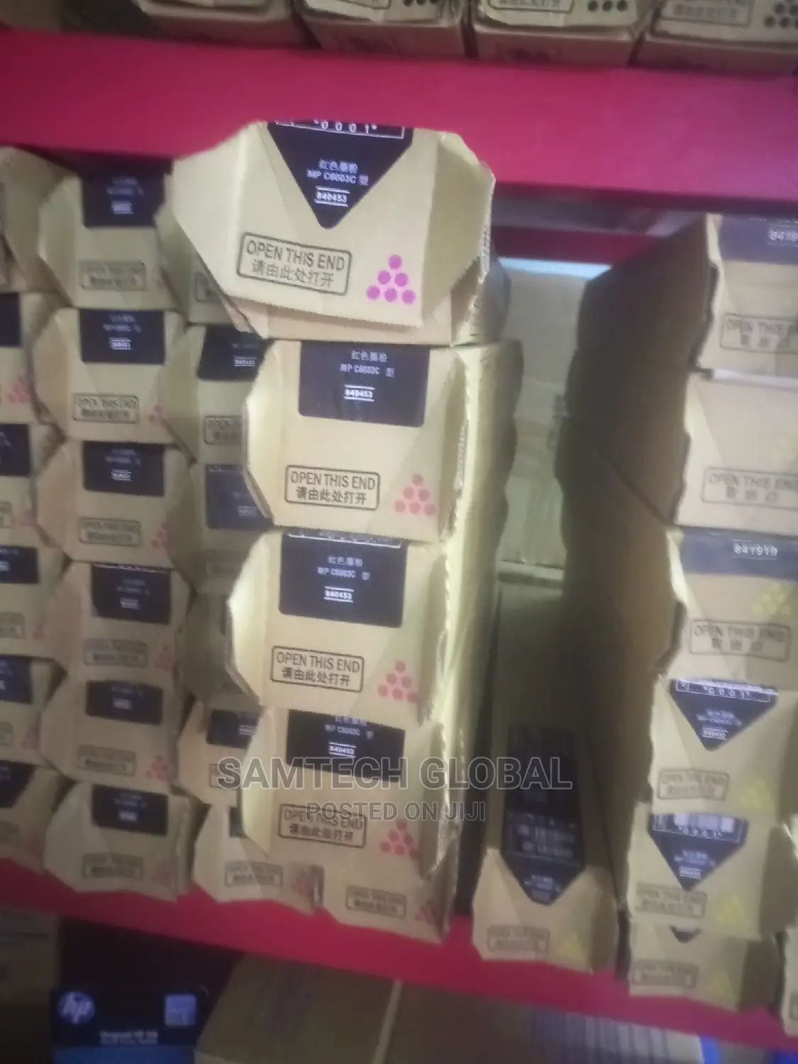 Magenta Ricoh C6003 Toner ,.