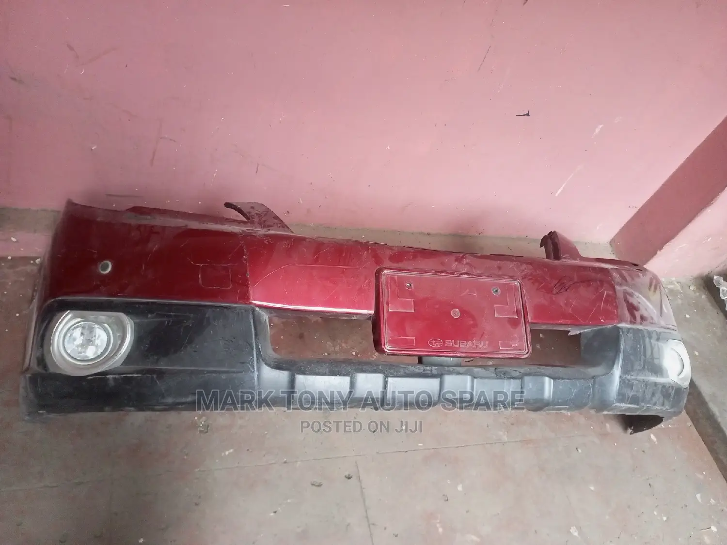 Subaru BR9 2010 Front Bumper