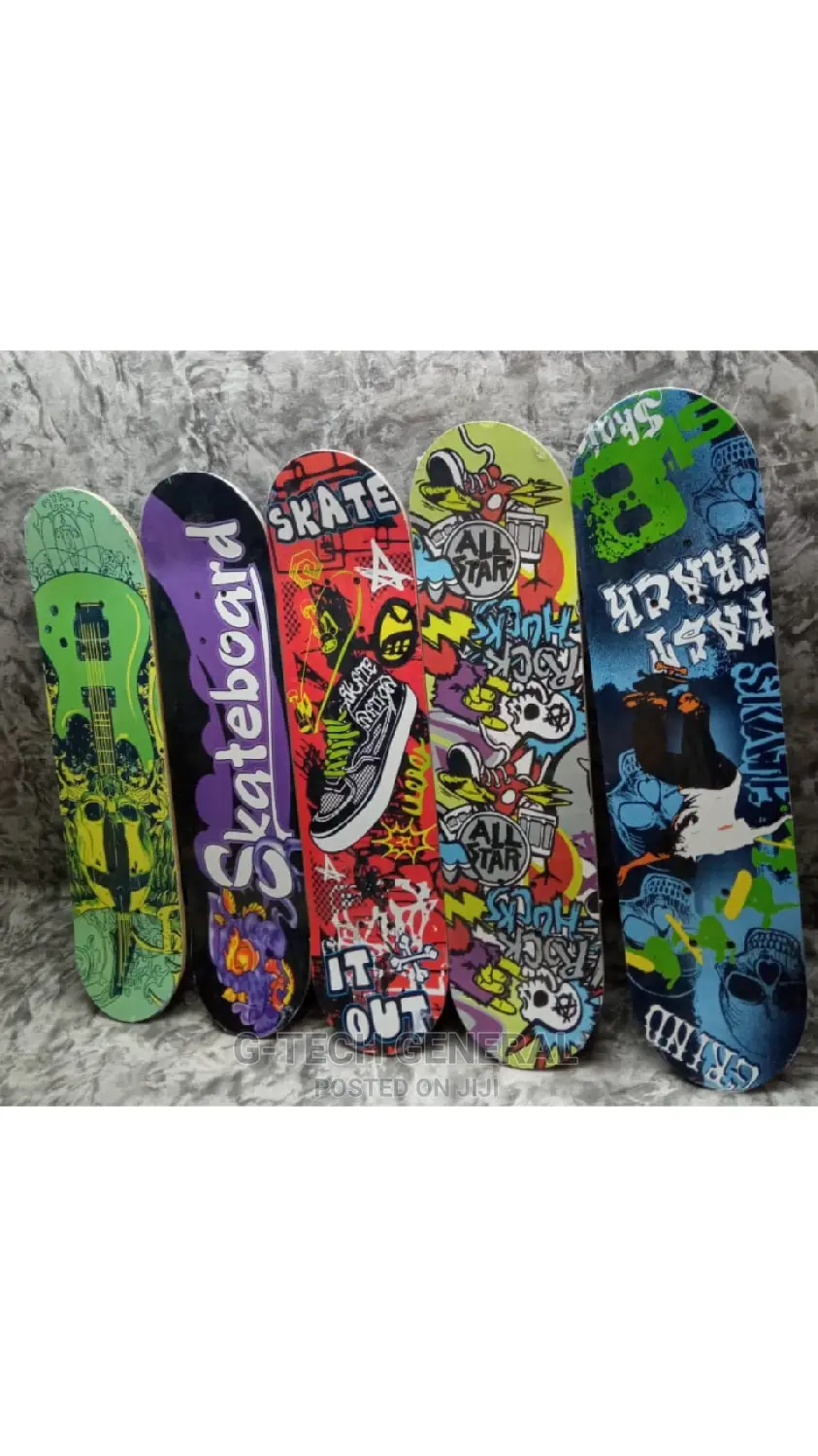 Larger Size Skateboard (77cm in Length)