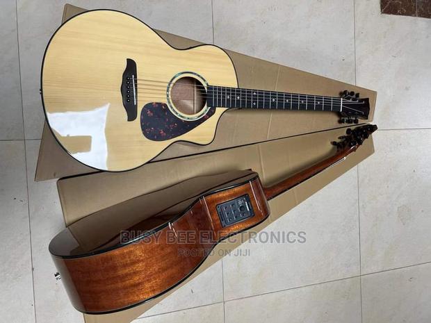 Size 41 Semi Acoustic Guitar