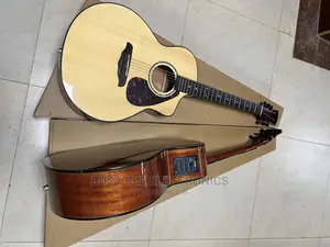 Size 41 Semi Acoustic Guitar