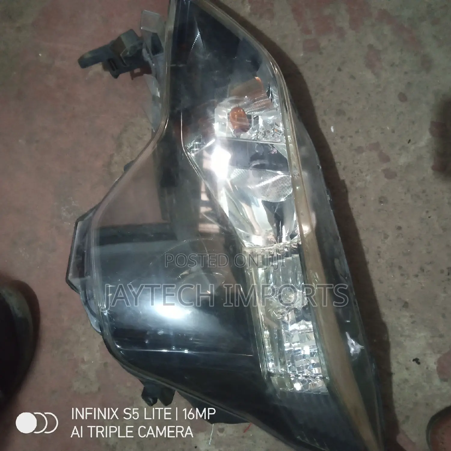 Front Headlights