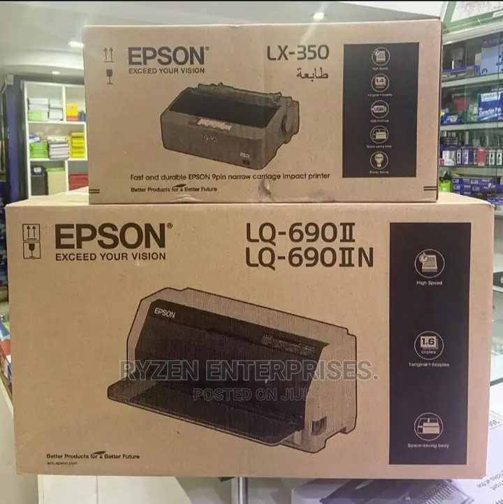 Lx-350 Epson - Lx-350/Lx350 Dot Matrix Printer Lx-350 Lx-350