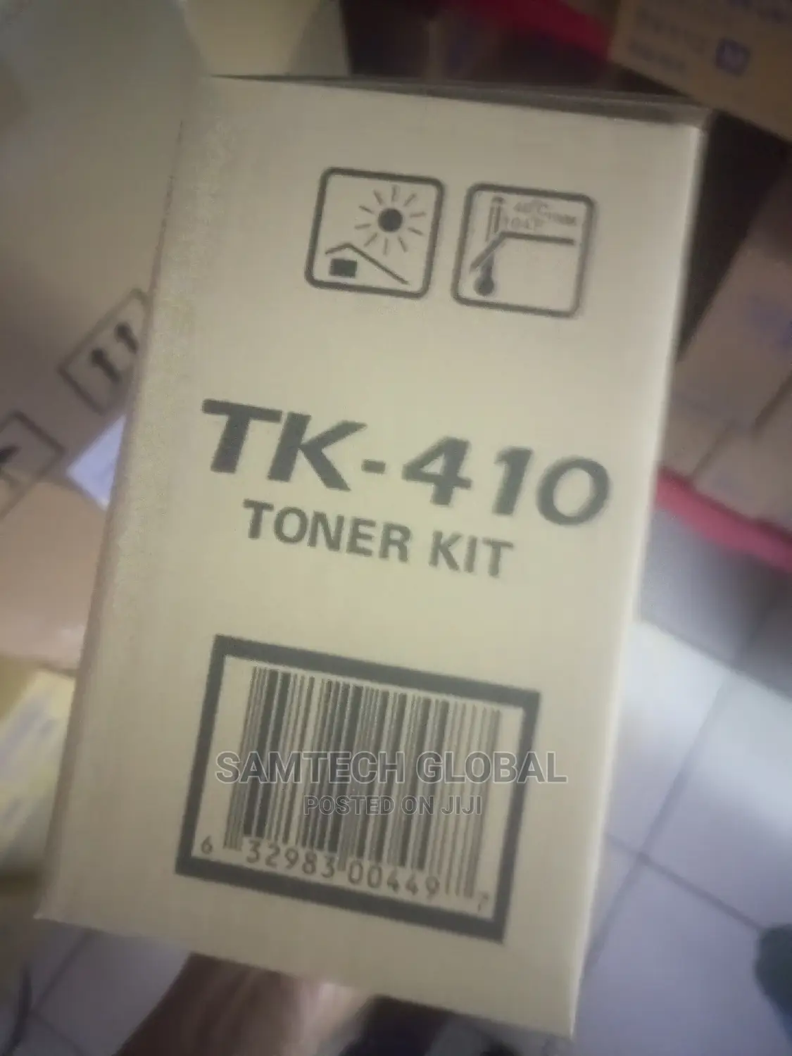 Íncredible Tk410 Toner., ,.,