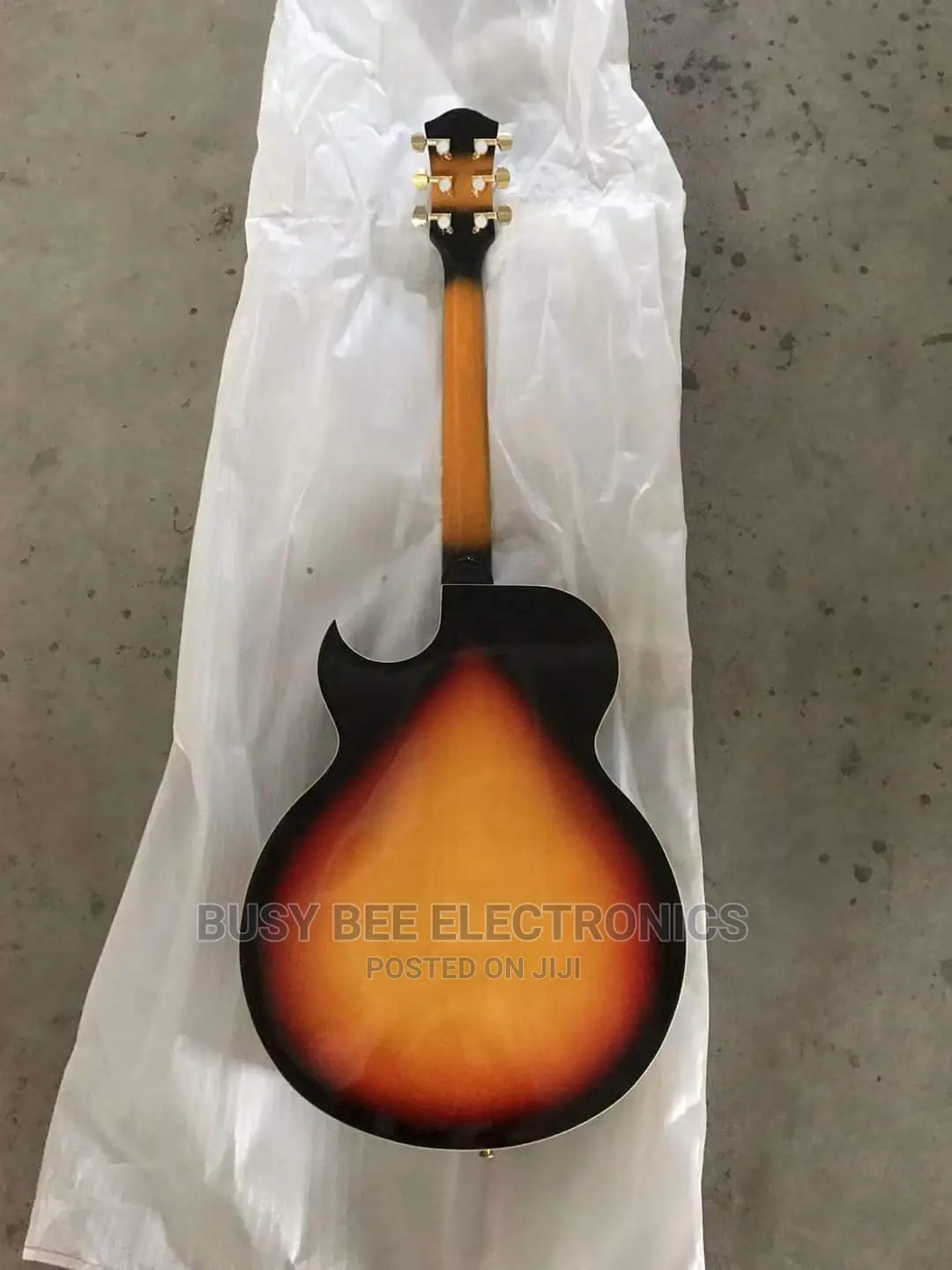 Semi Hollow Electric Guitar