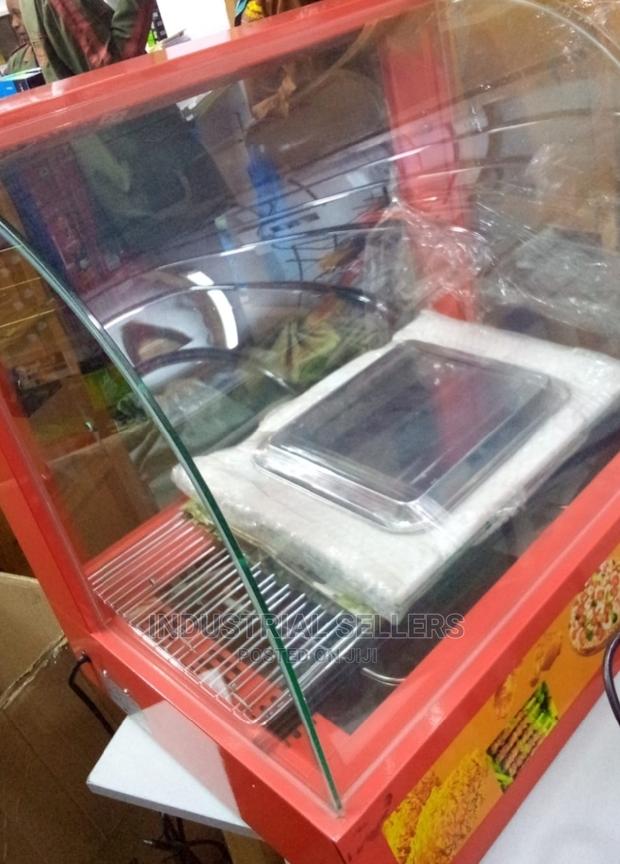 Display Warmer /Imported Food Warmer - main view