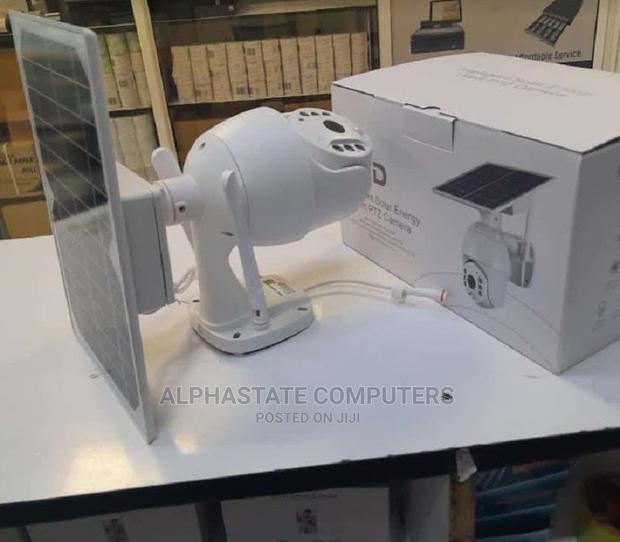 Solar Powered Solar CCTV Camera Solar 4G 3G PTZ CCTV Camera