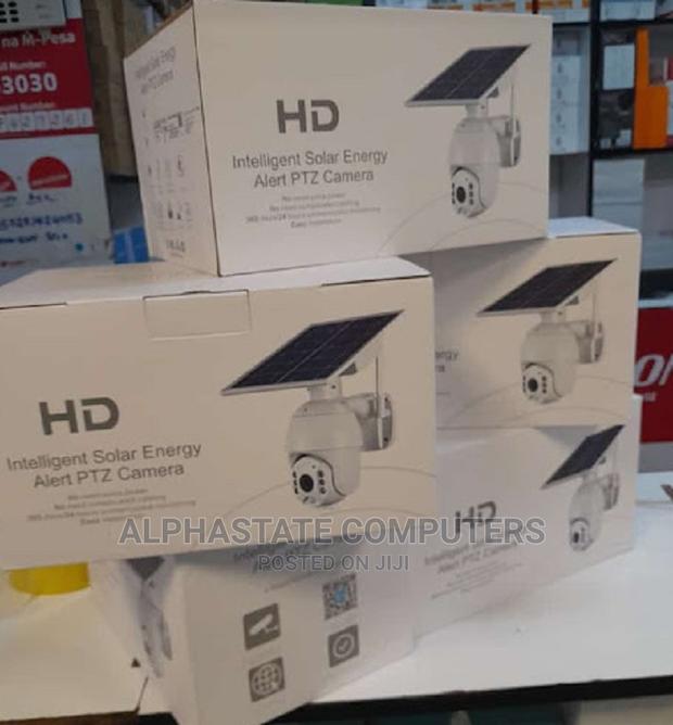 4g Solar Simcard PTZ Camera Wifi 2mp 4mp Solar CCTV Camera - main view