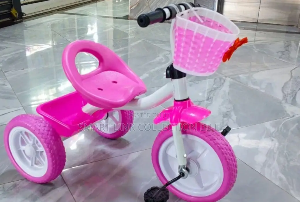 Tricycle With Basket