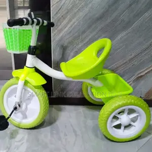 Tricycle With Basket