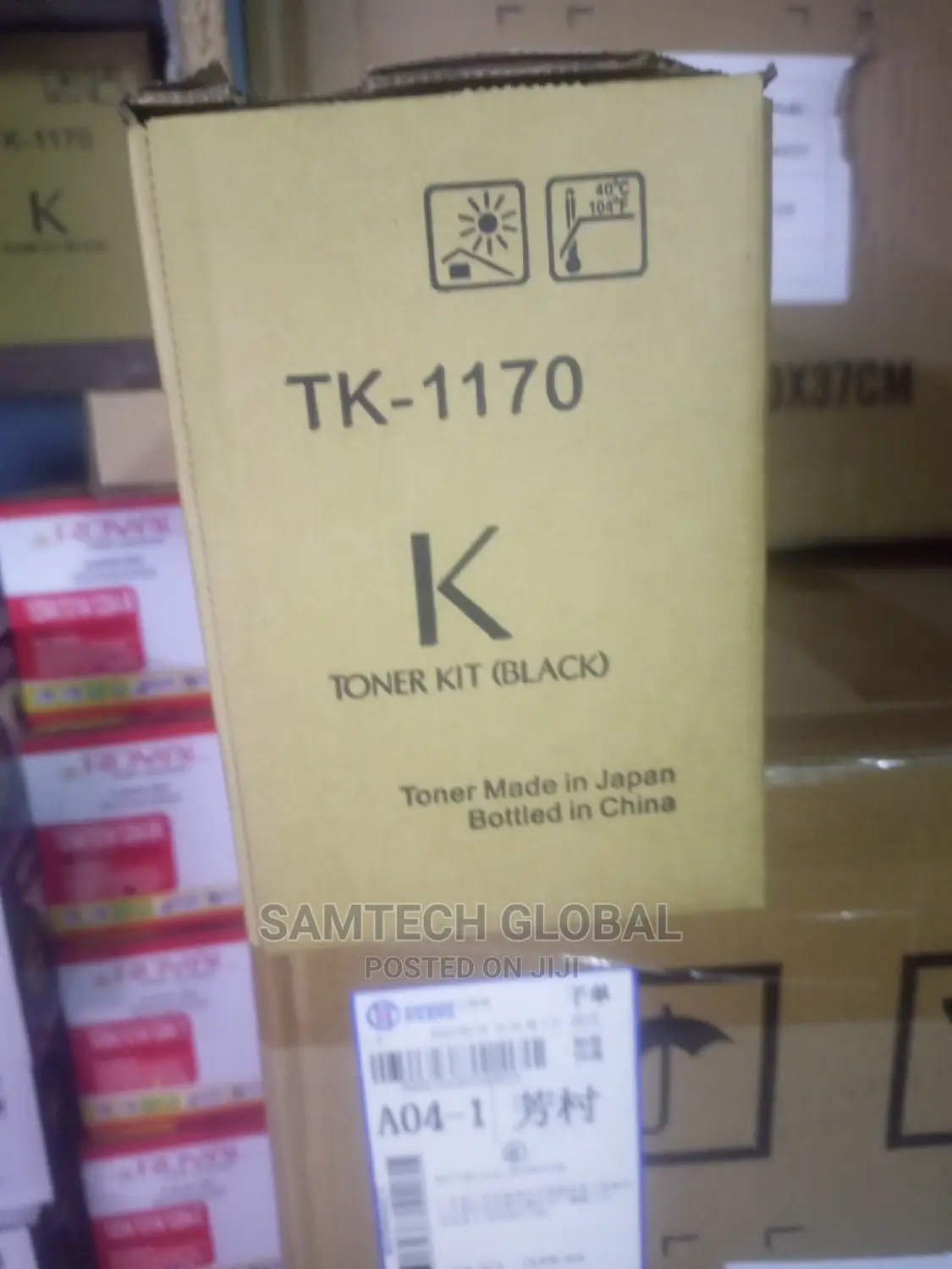 Original Tk1170 Toner 