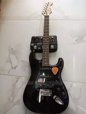 Rhythm Guitar Fender and Guitar Effect MG- 200