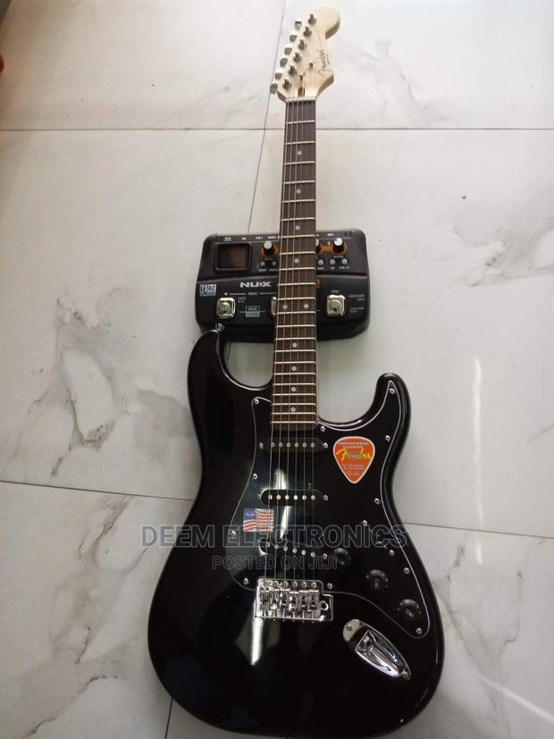 Rhythm Guitar Fender and Guitar Effect MG- 200