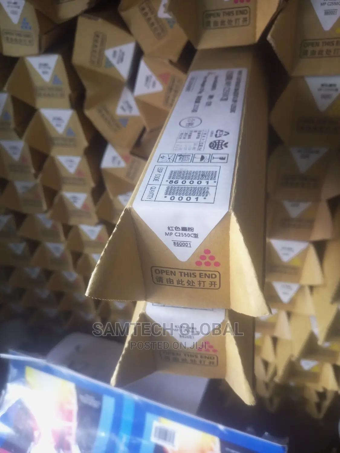 C2550 Genuine Toner Available 