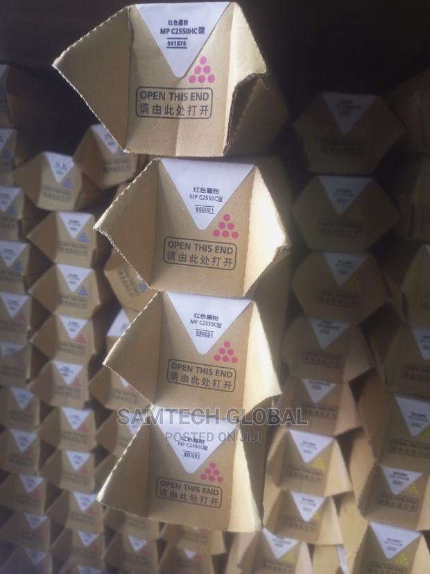 Magenta Toner C2550 Available 