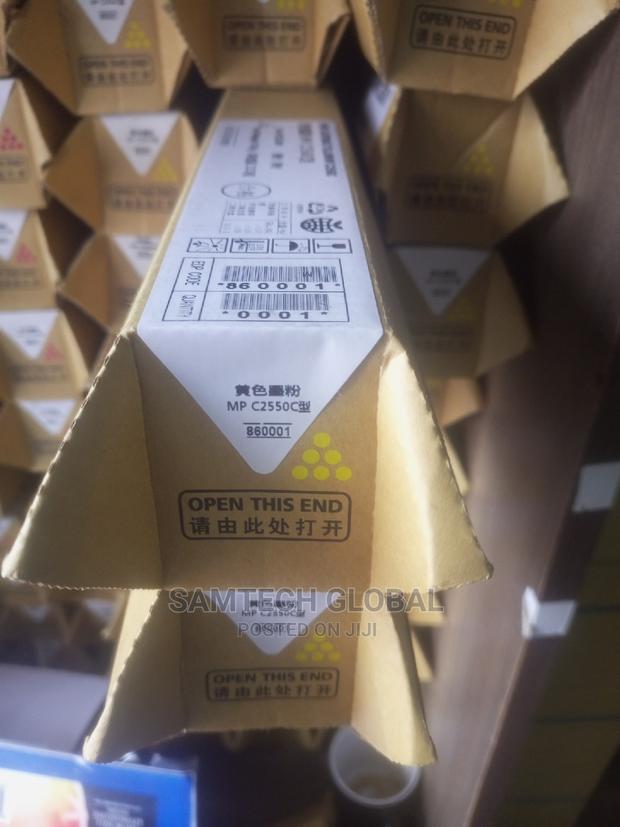 Yellow Toner C2550 Available 