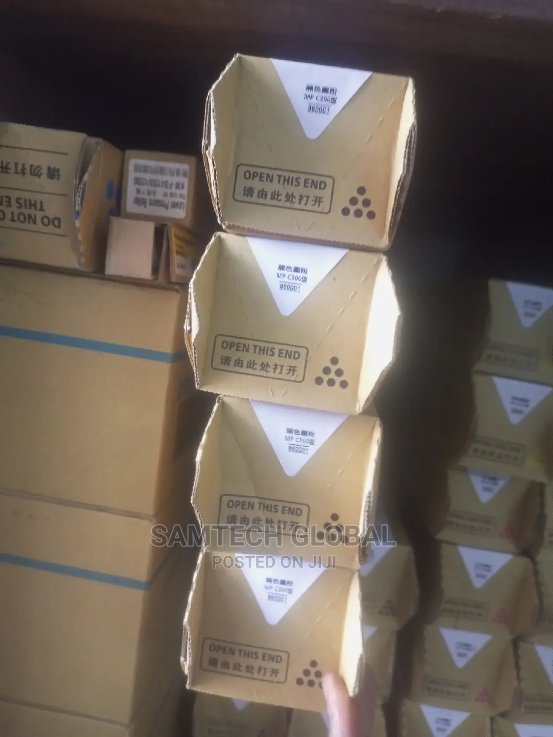 Ricoh C300 Black Toner 