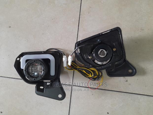 Digital Fog Lamp 7L Led Universal - thumbnail 2