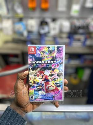 Mario Kart Deluxe 8 - main view