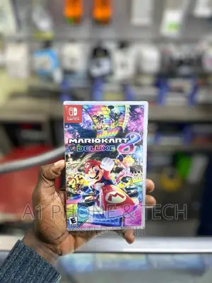 Mario Kart Deluxe 8