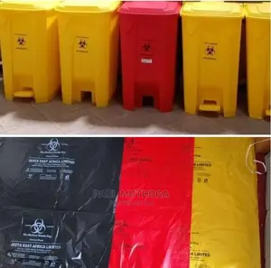 Bio Hazard Bins