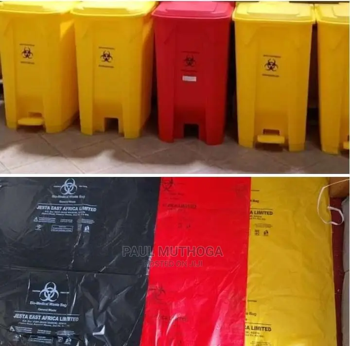 Bio Hazard Bins