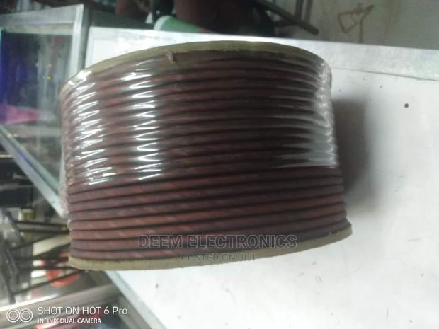 Signal/ Microphone Cable Caries, 80 Meters Long