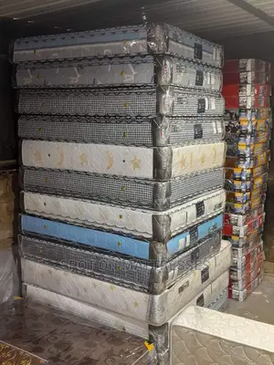 4×6 10" Orthopedic Spring Mattress