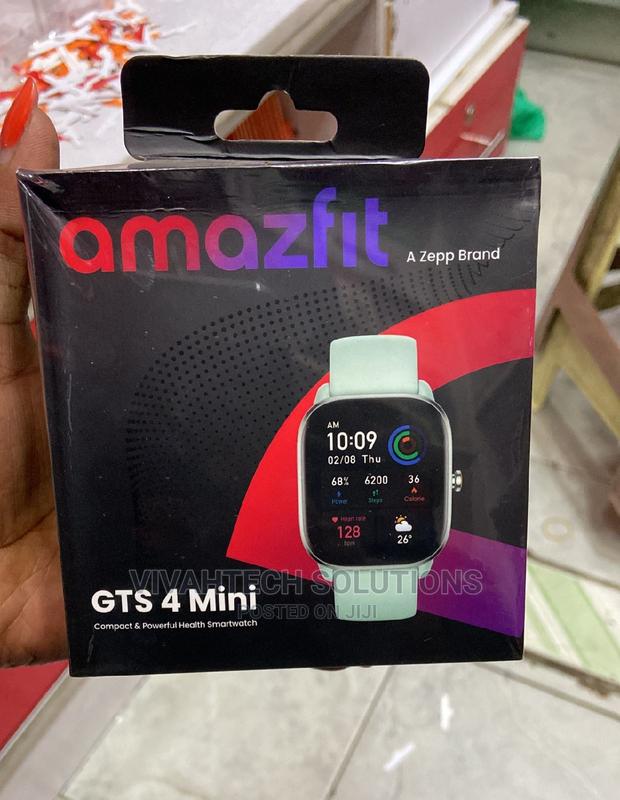 Amazfit GTS 4 Mini - main view