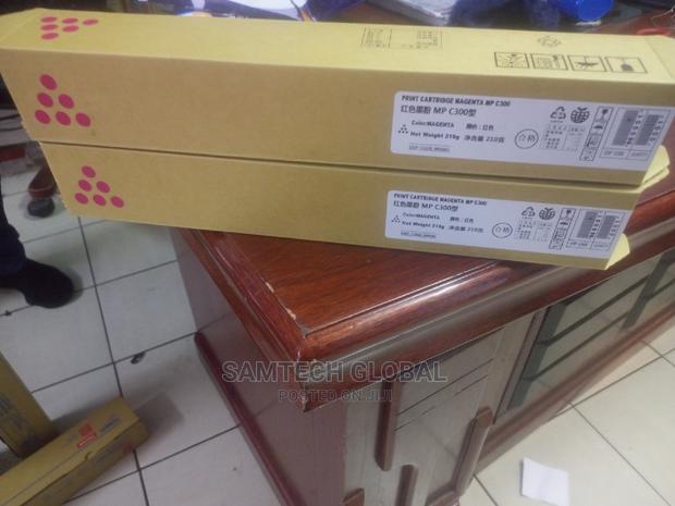 C300 Quality Magenta Toner .