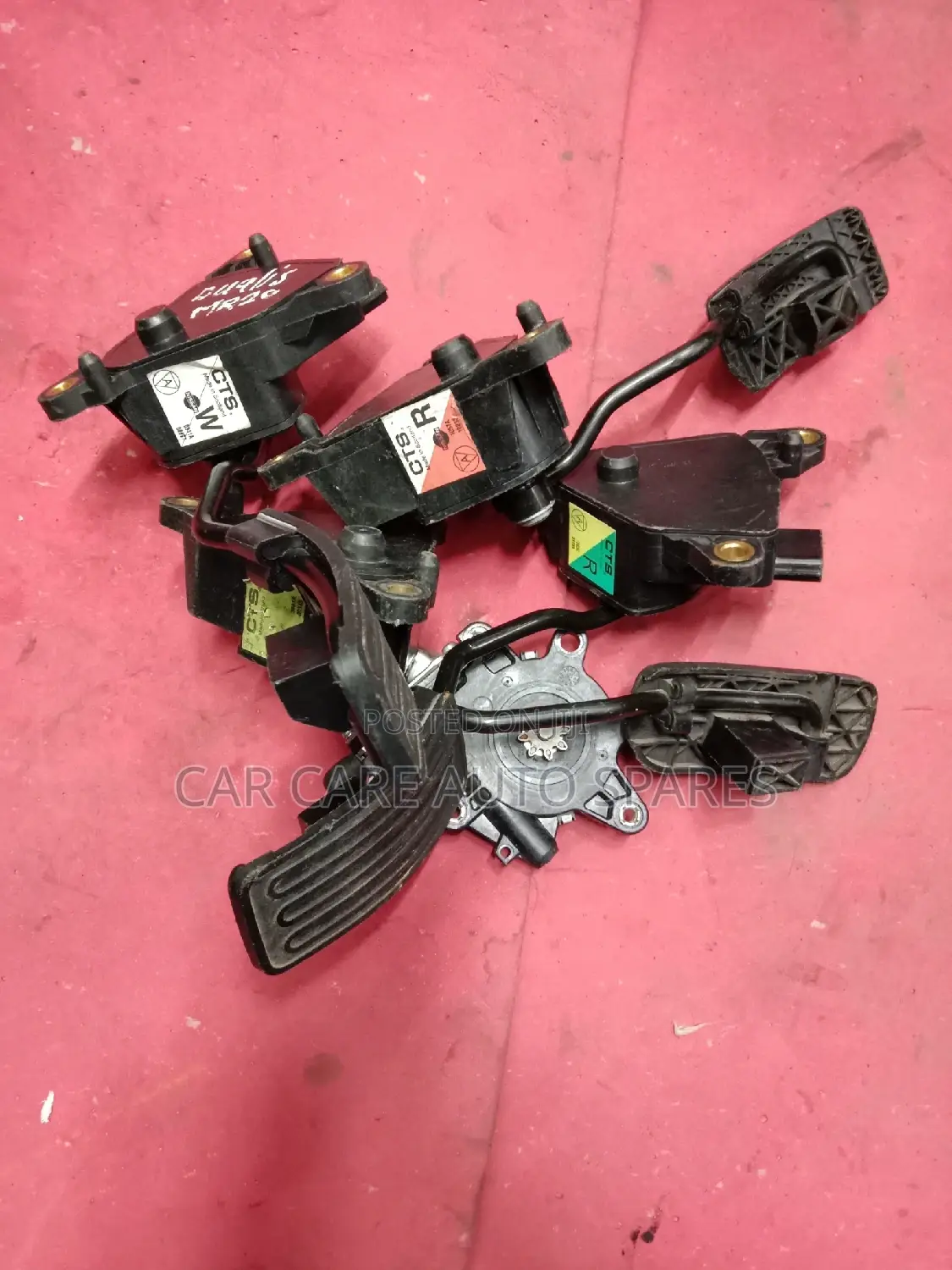 Accelerator Pedal Nissan Dualis, Note, Tiida, Murano