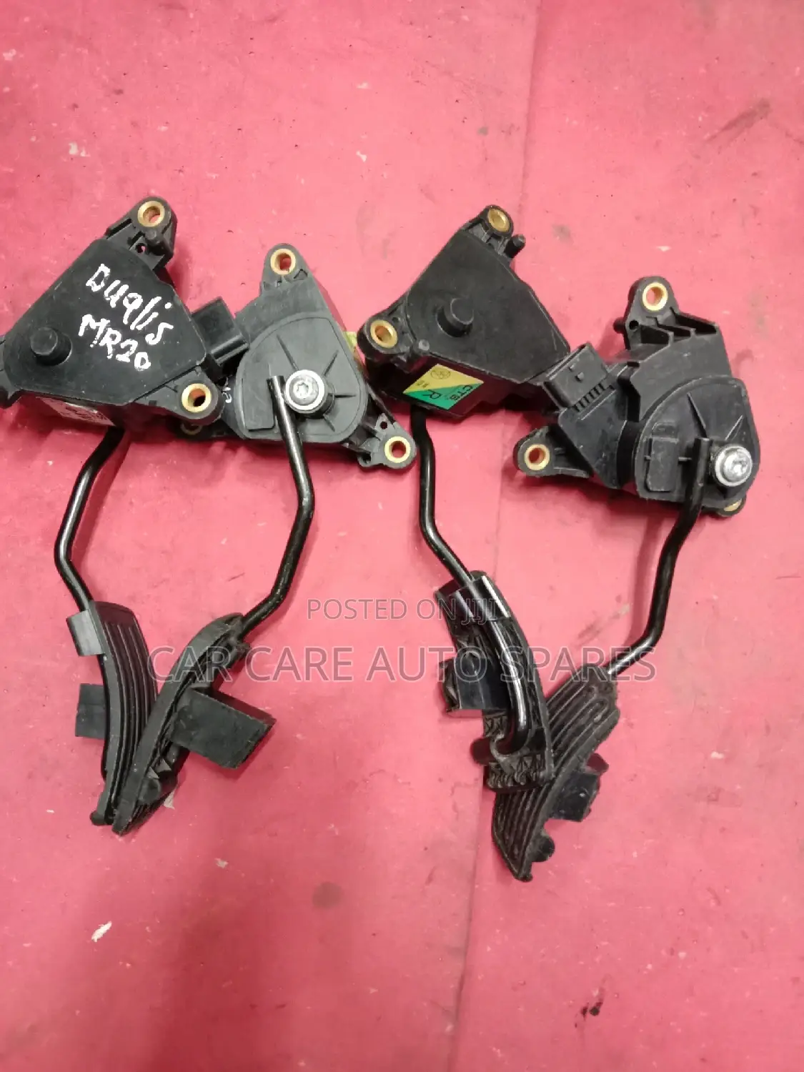 Accelerator Pedal Nissan Dualis, Note, Tiida, Murano