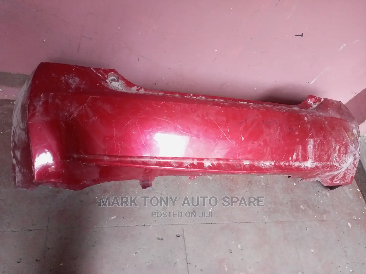 Prius 2012 Back Bumper