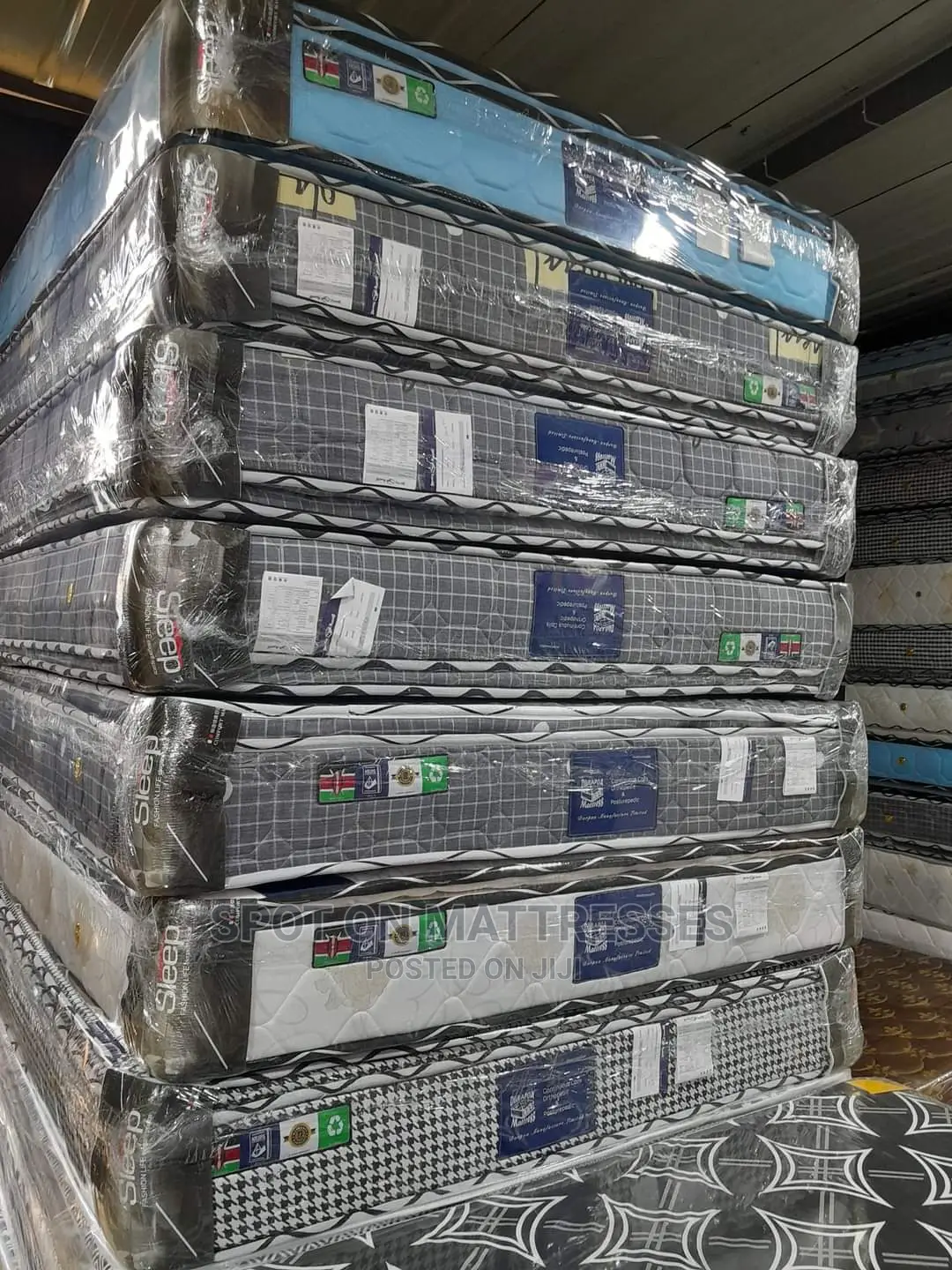 5by6 10" Orthopedic Spring Mattress (10yrs Warranty!)