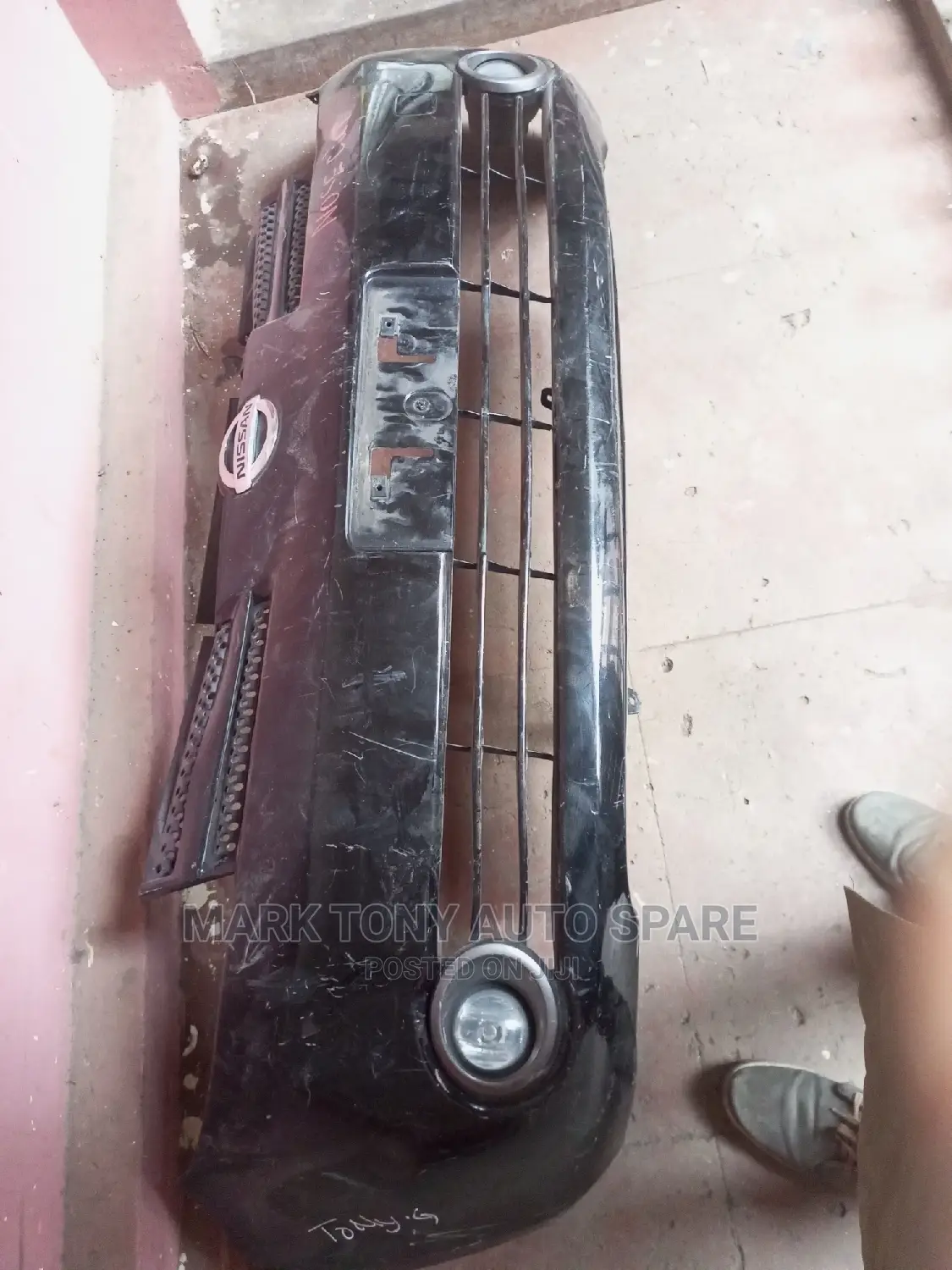 Note 2005 Front Bumper