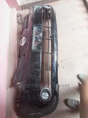 Note 2005 Front Bumper